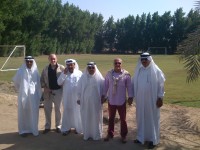 visita de Teex a Arabia Saudita