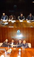 Visita  GUASCOR miembro de la familia real de  Qatar