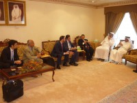 Teex y GUASCOR visitan la cÃ¡mara de Comercio de Doha en Qatar