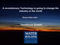 TeexMicron: The technological source for unlimited drinking water supply